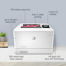 Load image into Gallery viewer, HP Color LaserJet Pro M454dn Printer, Double-Sided Printing & Built-in Ethernet, Works with Alexa (W1Y44A)