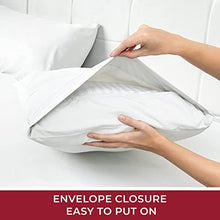 Load image into Gallery viewer, Mellanni Bed Sheet Set + Duvet Cover Set Bundle&Save - Hotel Luxury 1800 Bedding - Bundle Includes: 4pcs Bed Sheet Set and 5pcs Duvet Cover Set (Queen, White)