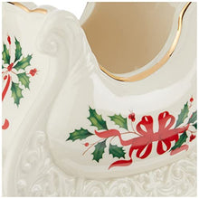 Load image into Gallery viewer, Lenox Holiday Sleigh Centerpiece Bowl, 2.70, Multi