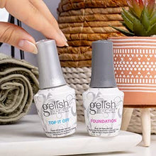 Load image into Gallery viewer, Gelish dynamic duo soak off gel nail polish foundation base and top sealer,0.5 Fl Oz