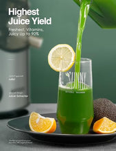 Load image into Gallery viewer, Juicer Machines, 600W Juicer Extractor with 3" Wide Mouth, Max Power 1200W, for Vegetable and Fruit with 3-Speed Setting, Easy to Clean