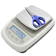 Load image into Gallery viewer, CGOLDENWALL High Presicion Balance TDA Series Laboratory Digital Electronic Scale Jewelry Kitchen Scales 0.01g Weighing Scales Stainless Steel Weighing Pan 155×143mm Already Calibrated (1000g/0.01g)