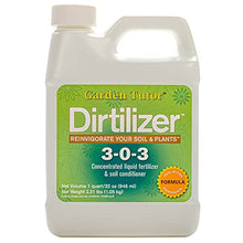 Load image into Gallery viewer, Garden Tutor Soil pH Test Kit & Dirtilizer 3-0-3 Liquid Fertilizer & Soil Conditioner Bundle