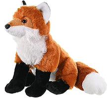 Load image into Gallery viewer, Wild Republic Red Fox Plush, Stuffed Animal, Plush Toy, Gifts For Kids, Cuddlekins 12" (10944)
