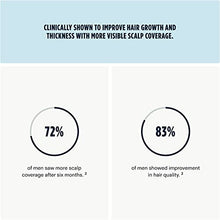 Load image into Gallery viewer, Nutrafol Men's Hair Growth Supplement, Clinically Proven for Thicker-Looking, Stronger-Feeling Hair and More Scalp Coverage (3-Month Supply)