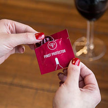 Load image into Gallery viewer, Big Betty - Pinot Protector Wine Bottle Stopper - Funny & Functional Nitrile Condoms for Wine - 6 Pack