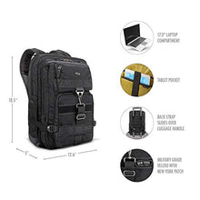 Load image into Gallery viewer, Solo New York Altitude Durable Laptop Backpack, Black
