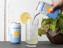 Load image into Gallery viewer, Spindrift, Sparkling Water, Lemon, 12 oz, (pack of 8)