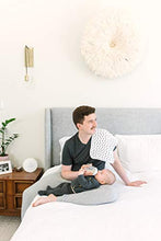 Load image into Gallery viewer, Muslin Burp Cloths - 4 Pack of Burp Rags, Burping Cloths, Burp Clothes - Large Absorbent Unisex Spit Up Rags for Boys and Girls - Gender Neutral Baby Shower Gift Set or Registry Gift for Babies