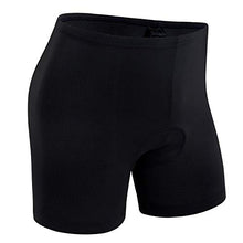 Load image into Gallery viewer, Ohuhu Padded Bike Shorts for Mens 3D Padded Cycling Bicycle Underwear Black