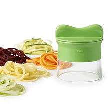 Load image into Gallery viewer, OXO Good Grips Handheld Spiralizer, Green (2 Pack)