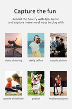Load image into Gallery viewer, Auto Smart Shooting Selfie Stick Intelligent Follow Gimbal AI-Composition Object Tracking Auto Face Tracking Camera Phone Holder, My CamCrew (White)