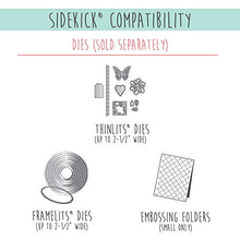 Load image into Gallery viewer, Sizzix Sidekick Starter Kit 661770 Portable Manual Die Cutting & Embossing Machine for Arts & Crafts, Scrapbooking & Cardmaking, 6.35 cm Opening