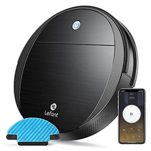 Load image into Gallery viewer, Robot Vacuum Cleaner 11 inch Small Body 500ml Dust Box, Self Vacuum Cleaner Robot Without Roller Brush Suction Very Good for Pet Hair, Hard Floors, Low Pile Carpet, Lefant M213