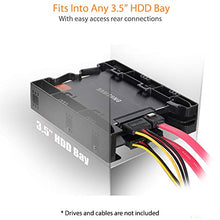 Load image into Gallery viewer, SSD Adapter for 3.5" Bay (2 Bay)
