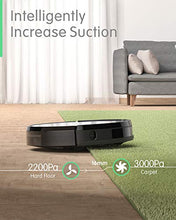 Load image into Gallery viewer, ZOOZEE Z50 Robot Vacuum Cleaner 2-in-1 Vacuum and Mop 5200mAh LG Battery 3000Pa MAX Suction Works with Alexa & Siri Automatic Recharge Robotic Vacuum Cleaners Good for Pet Hair, Hard Floor, Carpet
