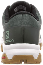 Load image into Gallery viewer, Salomon Men's Outbound GTX Hiking Shoes, Urban Chic/White/GUM3, 9