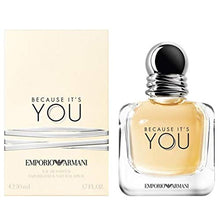 Load image into Gallery viewer, Emporio Armani Because It's You Eau De Parfum 1.7 Ounce