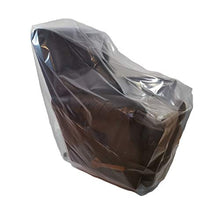 Load image into Gallery viewer, Wowfit Furniture Cover – Dust-Proof Moving Bag for Chairs, Recliners, & Moving Boxes – Clear & Odorless Plastic Bag for Moving – 4mil Thick Chair Cover – 34W x 42D x 65/48H Inches