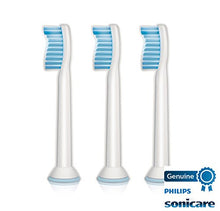 Load image into Gallery viewer, Philips Sonicare Standard Ultra Soft Sensitive Brush Heads, 3 Count