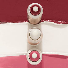 Load image into Gallery viewer, Julep It's Balm Lip Balm Crayon Trio, Full-Coverage Lipstick & Lip Moisturizer with Semi Gloss Finish Iridescence, Nectar Pink Crème, Cherry Wood Crème