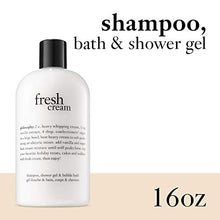 Load image into Gallery viewer, philosophy fresh cream - shower gel, 16 Oz