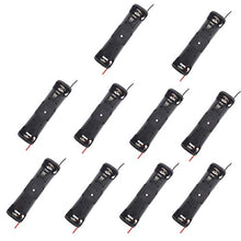 Load image into Gallery viewer, HiLetgo 10pcs 18650 Battery Clip 18650 Battery Holder 18650 Batteries Case for 18650 Battery with Connect Lead