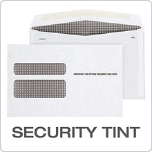 Load image into Gallery viewer, TOPS W2 Envelopes, For Standard IRS W2 Forms, Gummed Double Window Security Envelopes, 5-5/8" x 9", 50 Envelopes per Pack (TX2219LR)