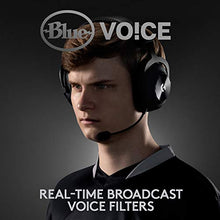Load image into Gallery viewer, Logitech G PRO X Wireless Lightspeed Gaming Headset with Blue VO!CE Mic Filter Tech, 50 mm PRO-G Drivers, and DTS Headphone:X 2.0 Surround Sound