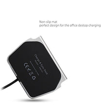 Load image into Gallery viewer, iPhone Charging Dock Station, Bebetter 8-pin Charging Dock Compatible with Apple iPhone 8, iPhone X, iPhone 7/7 Plus 6 6S Plus 5 5S Retail Packaging (Silver)