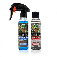Load image into Gallery viewer, Riptide Armory Advanced Gun Cleaner & CLP+ Graphene 4oz 2 Step Kit - Cleans, Lubes, Protects Targeted Long-Lasting Formula - Nano Coat Technology - Veteran Owned & Formulated by Former US Navy Seal