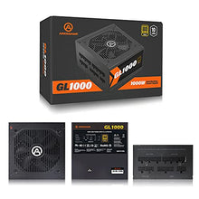Load image into Gallery viewer, 1000W Power Supply 80 Plus Gold Certified Fully Modular PSU (ARESGAME, GL1000)