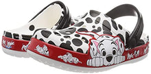 Load image into Gallery viewer, Crocs Kids' Disney 101 Dalmatians Clog , White, 4 Toddler