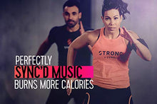 Load image into Gallery viewer, STRONG by Zumba High Intensity Cardio & Tone 60 min Workout DVD Featuring Michelle Lewin