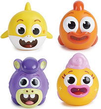 Load image into Gallery viewer, Baby Shark Bath Squirt Toy 4-Pack Big Show!