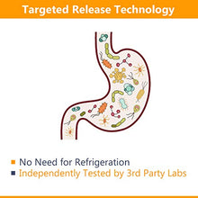 Load image into Gallery viewer, NewRhythm Probiotics 50 Billion CFU 20 Strains, 60 Veggie Capsules, Targeted Release Technology, Stomach Acid Resistant, No Need for Refrigeration, Non-GMO, Gluten Free