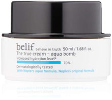Load image into Gallery viewer, Belif the True Cream Aqua Bomb | Moisturizer for Combination to Oily Skin | Face Cream, Hydration, Clean Beauty