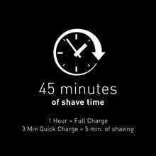 Load image into Gallery viewer, Panasonic Electric Razor for Men, Electric Shaver, ARC5 with Premium Automatic Cleaning and Charging Station, Wet Dry Shaver Men, Cordless Razor, with Pop-Up Trimmer ES-LV97-K, Black