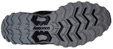 Load image into Gallery viewer, Saucony Men's Excursion TR12 Sneaker, Black/Black, 11 Wide