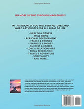 Load image into Gallery viewer, Future Board DIY Essentials: Images, Words and Art Quotes to Manifest Your Dreams and Desires | Law of Attraction Tool Kit (Vision Board Supplies 2021 for Goal Visualization)