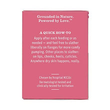 Load image into Gallery viewer, Organic Nipple Butter Breastfeeding Cream by Earth Mama | Lanolin-free, Safe for Nursing & Dry Skin, Non-GMO Project Verified, 2-Fluid Ounce (Packaging May Vary)