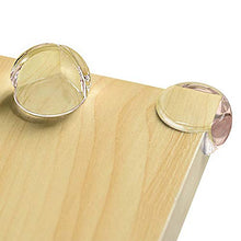 Load image into Gallery viewer, Corner Protector, Baby Proofing Table Corner Guards, Keep Child Safe, Protectors for Furniture Against Sharp Corners (24 Pack) by CalMyotis