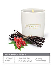 Load image into Gallery viewer, Premium Scented Candle Soy Candle | Luxurious Redcurrant & Vanilla Aromatherapy | Ceramic Jar Vegan All Natural Clean Burn Soy Candles Strong Highly Scented Candles | Gift Boxed Perfect for Gifting