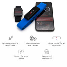 Load image into Gallery viewer, Frontier X2 Smart Heart Monitor with Chest Strap, Wireless Heart Health Monitoring Device with Heart Strain, Breathing Rate, Heart Rhythm and Fitness Tracking with Continuous Heart Rate Monitoring
