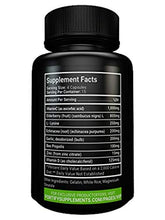 Load image into Gallery viewer, Immune System Booster Antioxidant Supplement, Elderberry Capsule, with Vitamin C, Vitamin D, Zinc, Supports Natural Energy, Memory, and Stress Relief - 60 Capsules