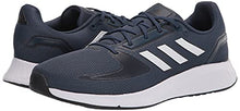 Load image into Gallery viewer, adidas Men's Runfalcon 2.0 Trail Running Shoe, Navy/White/Ink, 9.5