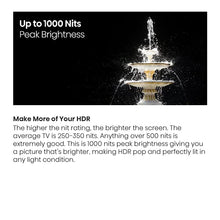 Load image into Gallery viewer, Hisense ULED Premium 65-Inch U7G Quantum Dot QLED Series Android 4K Smart TV with Alexa Compatibility (65U7G, 2021 Model)