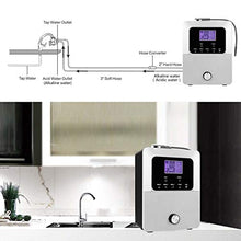 Load image into Gallery viewer, Platinum Alkaline Water Ionizer Machine | Smart Home Water Ionizer | pH 2.8 to 11 Alkaline Water Machine | Antioxidant Potential up to -800mV | 8000L per Filter