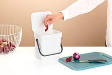 Load image into Gallery viewer, Brabantia - 209864 100889 Food Waste Caddy, 3L, White
