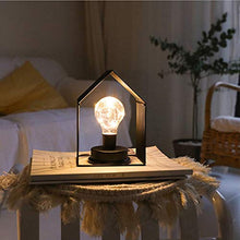 Load image into Gallery viewer, Nordic Style Creative Small House Lamp Black Table Lamp Home Lighting Furniture Decor,Ship from US Warehouse